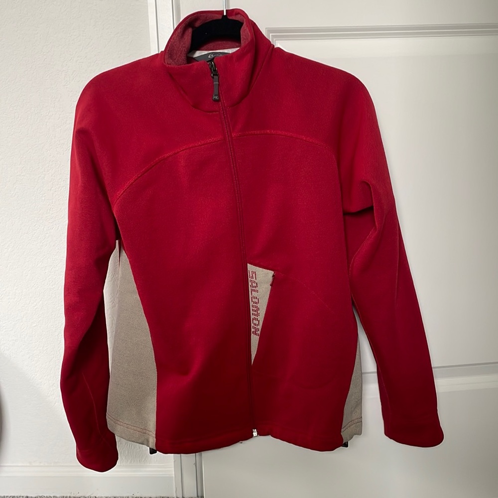 Medium Red Salomon Jacket
